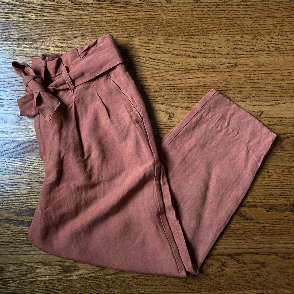 Madewell Paperbag Pants